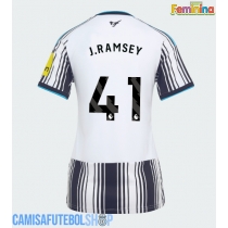 Camisa de time de futebol Newcastle United Jacob Ramsey #41 Replicas 1º Equipamento Feminina 2026-27 Manga Curta